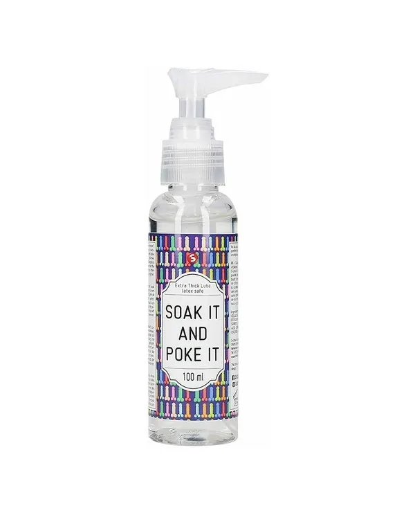 EXTRA THICK LUBE SOAK IT AND POKE IT 100 ML