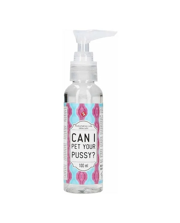 MASTURBATION LUBE CAN I PET YOUR PUSSY 100 ML