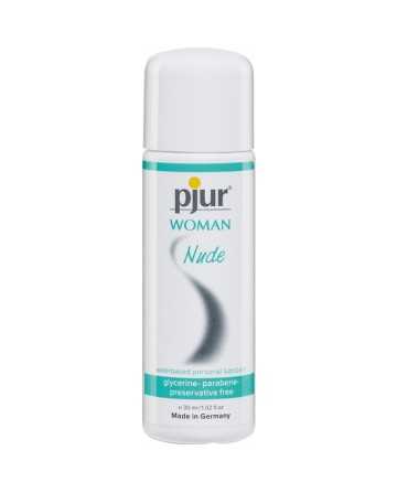 PJUR WOMAN NUDE LUBRICANTE BASE AGUA 30 ML