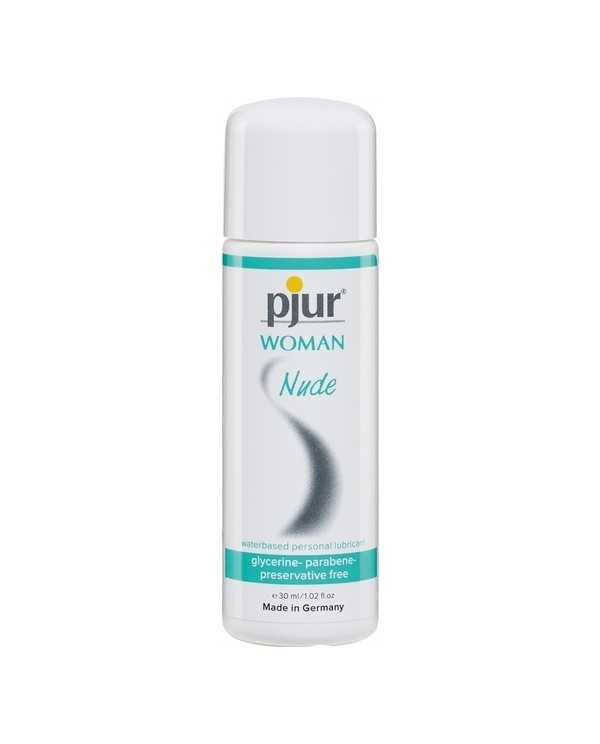 PJUR WOMAN NUDE LUBRICANTE BASE AGUA 30 ML