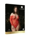 WONDER RHINESTONE BODYSUIT ROJO