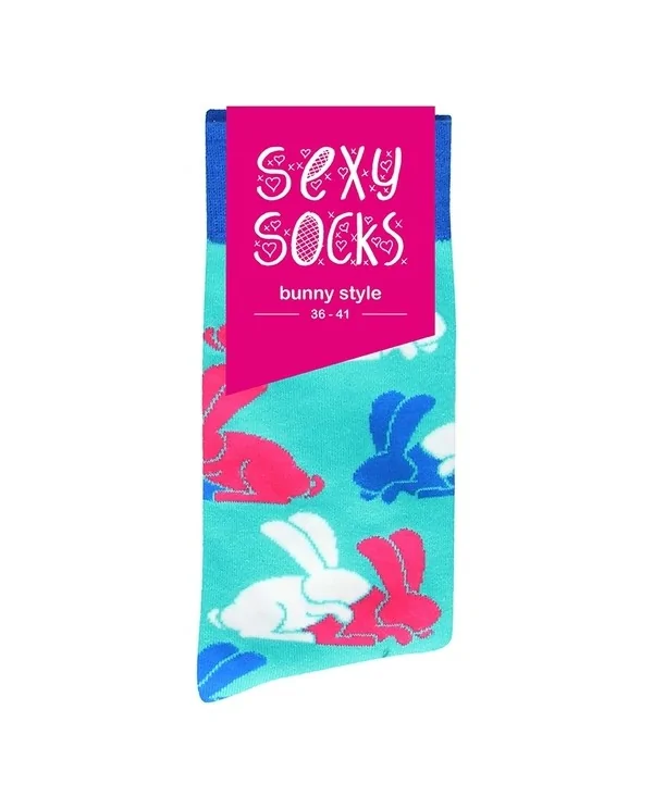 SEXY SOCKS BUNNY STYLE