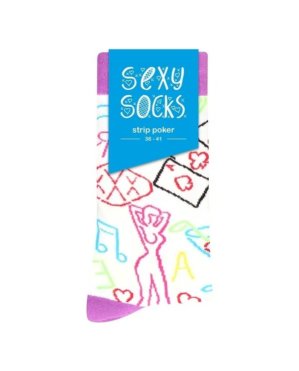 SEXY SOCKS STRIP POKER