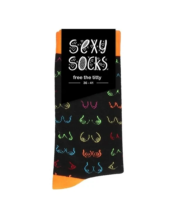 SEXY SOCKS FREE THE TITTY