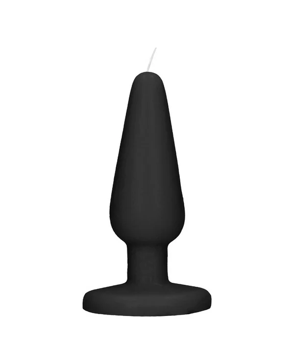 VELA BUTT PLUG NEGRO