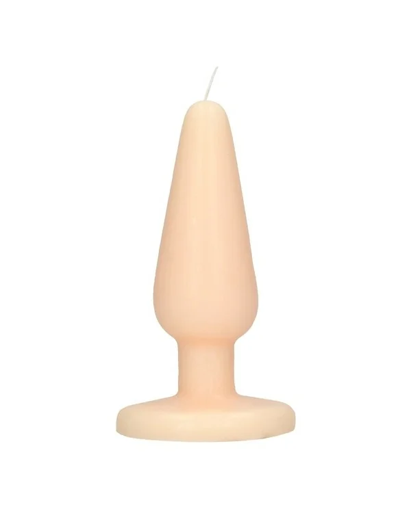 SCANDALOUS CANDLES BUTT PLUG FLESH