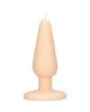 SCANDALOUS CANDLES BUTT PLUG FLESH