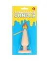 SCANDALOUS CANDLES BUTT PLUG FLESH