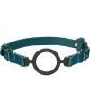 OUCH HALO SILICONE RING GAG VERDE