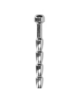 URETHRAL SOUNDING - METAL PLUG - 6MM