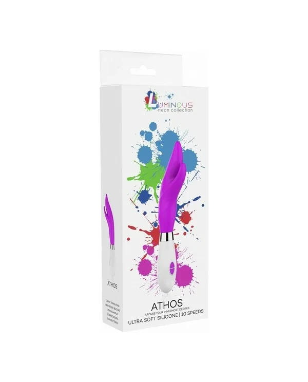 ATHOS ULTRA SOFT SILICONE 10 SPEEDS FUCSIA