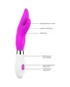 ATHOS ULTRA SOFT SILICONE 10 SPEEDS FUCSIA