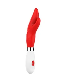 ATHOS - ULTRA SOFT SILICONE - 10 SPEEDS - ROJO