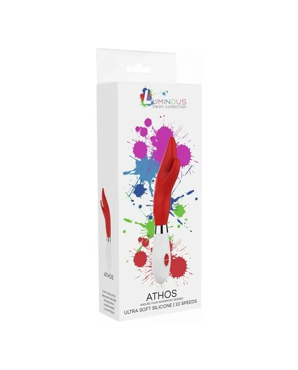 ATHOS ULTRA SOFT SILICONE 10 SPEEDS ROJO