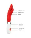 ATHOS ULTRA SOFT SILICONE 10 SPEEDS ROJO