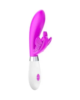 ALEXIOS - ULTRA SOFT SILICONE - 10 SPEEDS - FUCSIA