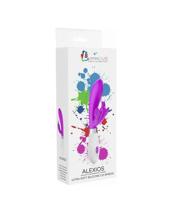 ALEXIOS ULTRA SOFT SILICONE 10 SPEEDS FUCSIA