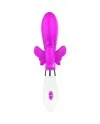 ALEXIOS ULTRA SOFT SILICONE 10 SPEEDS FUCSIA