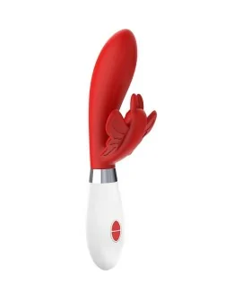 ALEXIOS - ULTRA SOFT SILICONE - 10 SPEEDS - ROJO