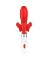 ALEXIOS ULTRA SOFT SILICONE 10 SPEEDS ROJO