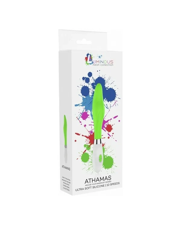 ATHAMAS ULTRA SOFT SILICONE 10 SPEEDS VERDE