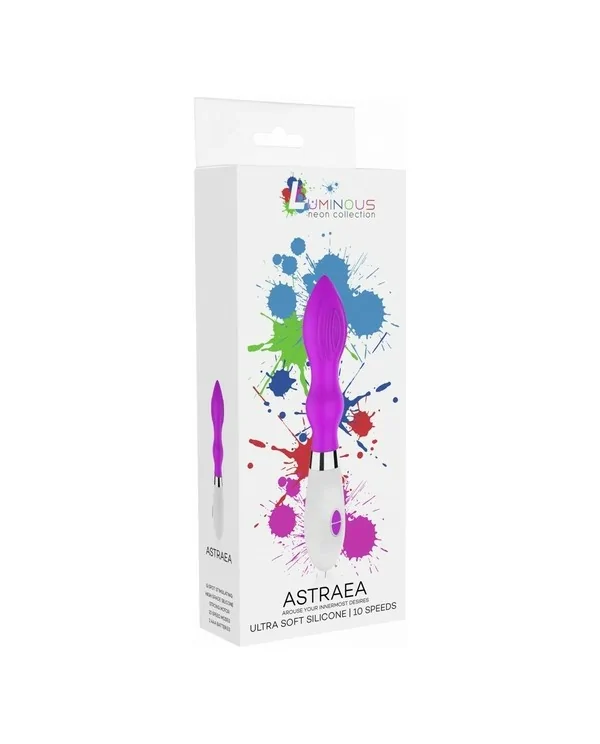 ASTRAEA ULTRA SOFT SILICONE 10 SPEEDS FUCSIA