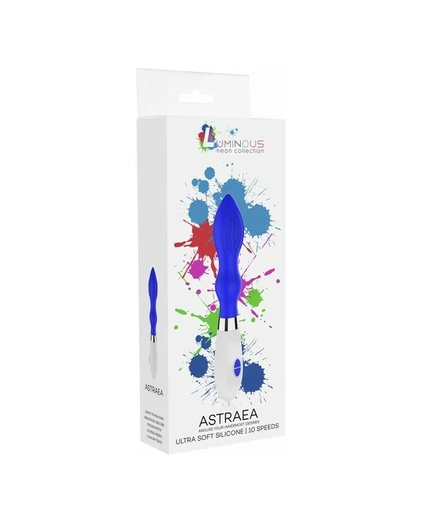 ASTRAEA ULTRA SOFT SILICONE 10 SPEEDS AZUL