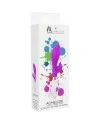 ACHELOIS ULTRA SOFT SILICONE 10 SPEEDS FUCSIA