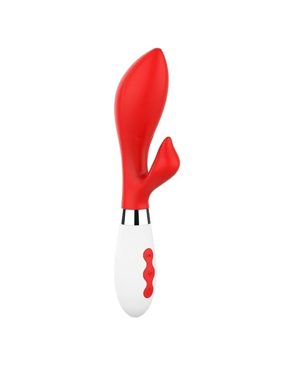 ACHELOIS ULTRA SOFT SILICONE 10 SPEEDS ROJO