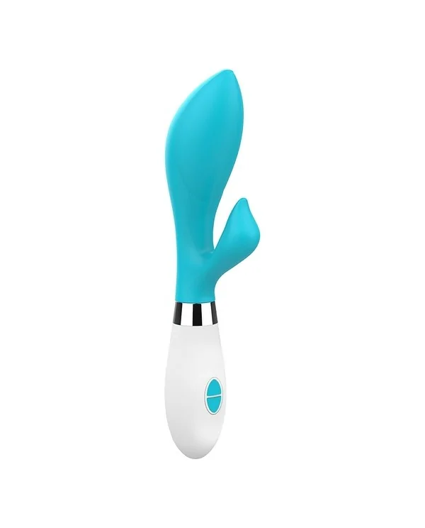 ACHELOIS ULTRA SOFT SILICONE 10 SPEEDS TURQUESA