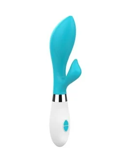 ACHELOIS - ULTRA SOFT SILICONE - 10 SPEEDS - TURQUESA