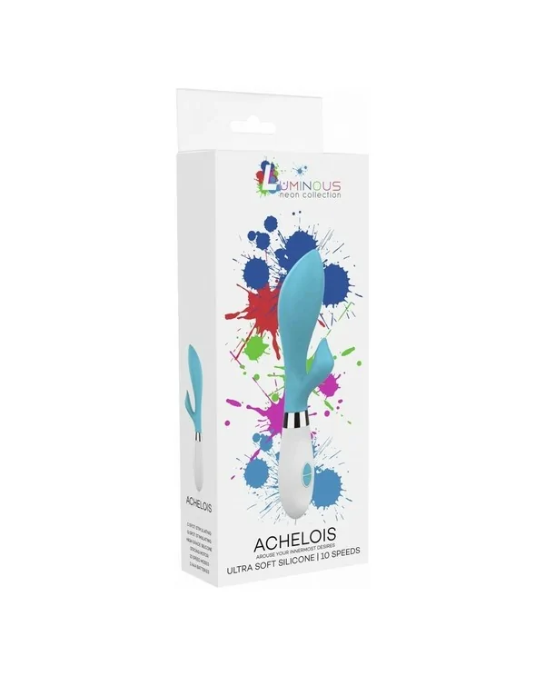 ACHELOIS ULTRA SOFT SILICONE 10 SPEEDS TURQUESA