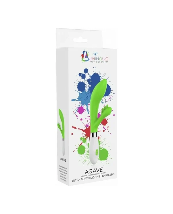 AGAVE ULTRA SOFT SILICONE 10 SPEEDS VERDE