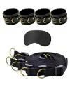 BED BINDINGS RESTRAINT SYSTEM LIMITED EDITION GOLD