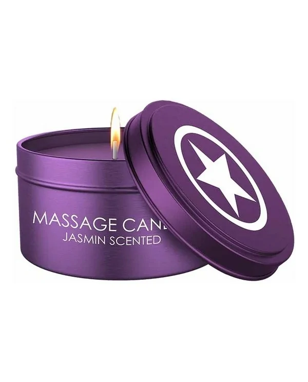 MASSAGE CANDLE MISCHIEVOUS SCENTED MORADO