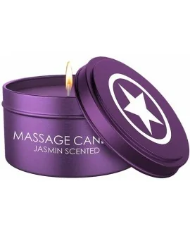 MASSAGE CANDLE - MISCHIEVOUS SCENTED - MORADO