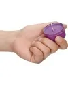 MASSAGE CANDLE MISCHIEVOUS SCENTED MORADO