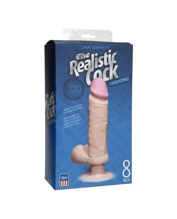 THE REALISTIC COCK UR3 PENE REALISTICO CON VIBRADOR 20 CM