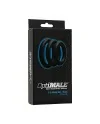 C RING KIT 3 ANILLOS PARA EL PENE NEGRO