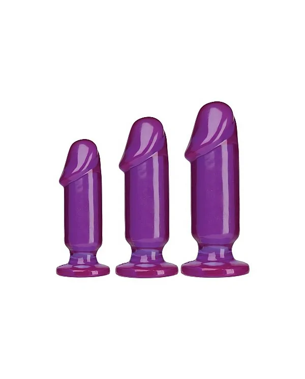 KIT ANAL PARA PRINCIPIANTES MORADO