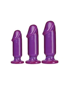 KIT ANAL PARA PRINCIPIANTES MORADO