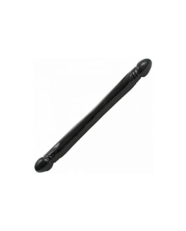 PENE DOBLE BLANDO 45 CM NEGRO