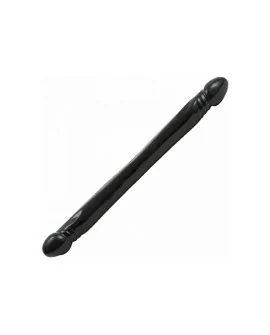 PENE DOBLE BLANDO 45 CM NEGRO