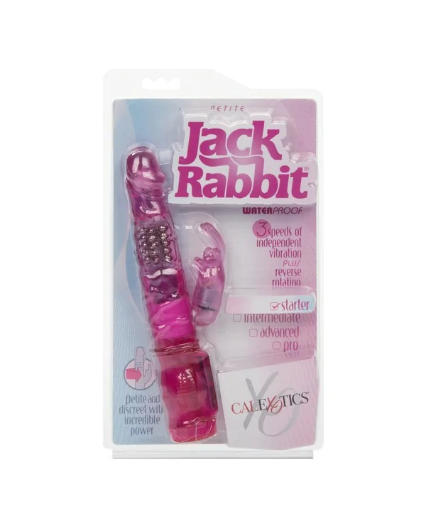 PETITE JACK VIBRADOR ROSA