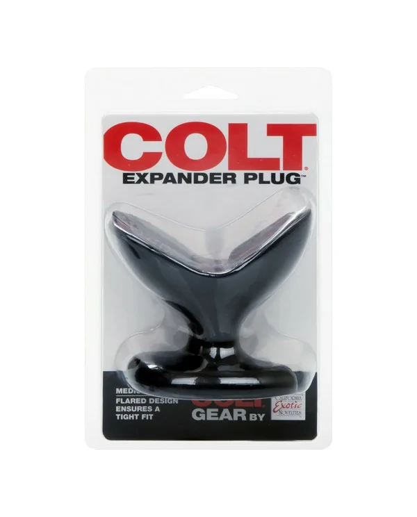 COLT EXPANDER PLUG MEDIANO BLACK