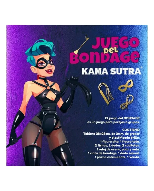 JUEGO DEL BONDAGE