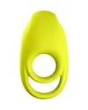 SATISFYER SPECTACULAR DUO ANILLO VIBRADOR AMARILLO