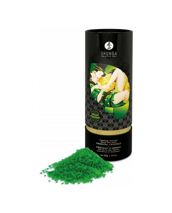 SHUNGA ORIENTAL CRYSTALS BATH SALTS LOTUS FLOWER 500 GR