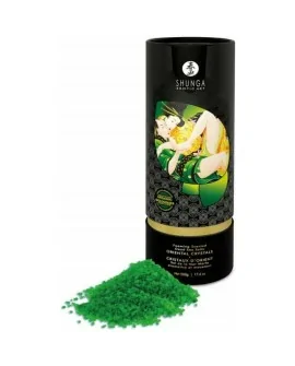 SHUNGA ORIENTAL CRYSTALS BATH SALTS - LOTUS FLOWER 500 GR