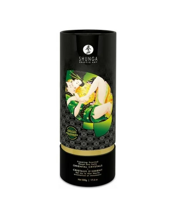 SHUNGA ORIENTAL CRYSTALS BATH SALTS LOTUS FLOWER 500 GR